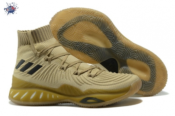 Meilleures Adidas Crazy Explosive 2017 Jaune Noir