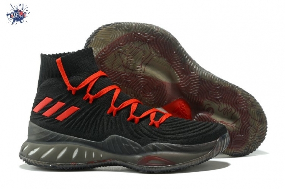 Meilleures Adidas Crazy Explosive 2017 Noir Rouge