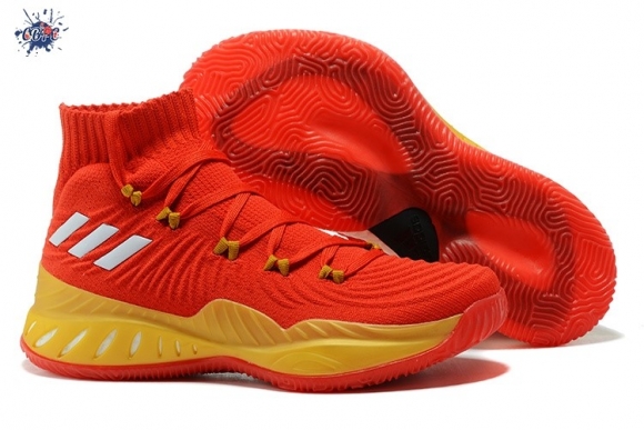 Meilleures Adidas Crazy Explosive 2017 Rouge Jaune