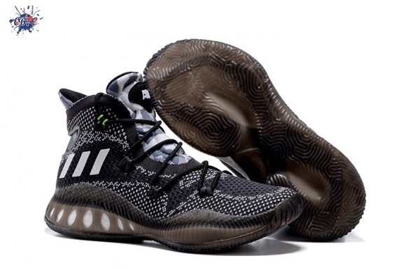 Meilleures Adidas Crazy Explosive Primeknit Noir Gris