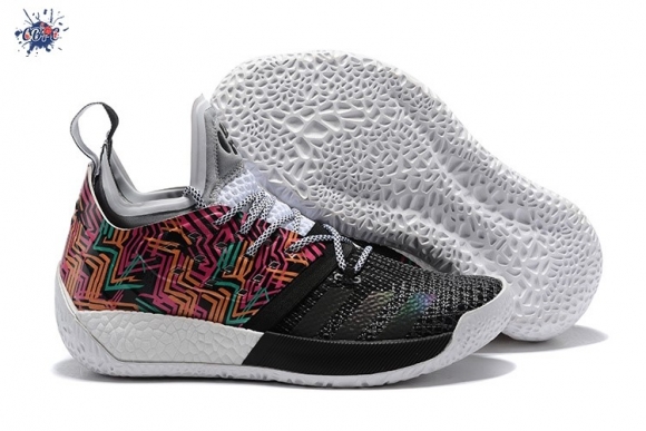 Meilleures Adidas Harden Vol. 2 Noir Multicolore