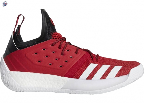 Meilleures Adidas Harden Vol 2 Rouge Blanc (aq0402)