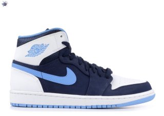 Meilleures Air Jordan 1 Retro High "CP3" Marine Blanc (332550-402)