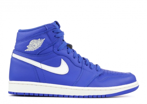 Meilleures Air Jordan 1 Retro High Og "Hyper Royal" Bleu Blanc (555088-401)