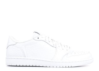 Meilleures Air Jordan 1 Retro Low Ns "Swooshless" Blanc (872782-100)