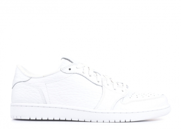 Meilleures Air Jordan 1 Retro Low Ns "Swooshless" Blanc (872782-100)