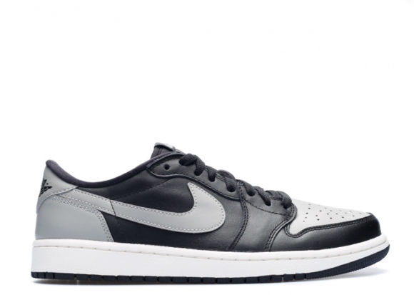 Meilleures Air Jordan 1 Retro Low Og "Shadow" Black White Grey (705329-003)