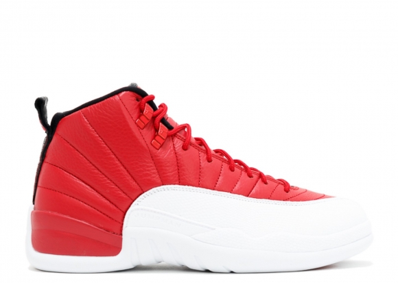 Meilleures Air Jordan 12 Retro "Gym Red" Rouge Blanc (130690-600)