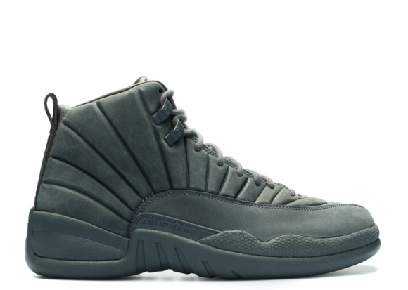 Meilleures Air Jordan 12 Retro "Psny" Gris (130690-003)