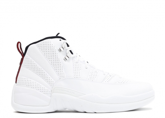 Meilleures Air Jordan 12 Retro "Rising Sun" Blanc (130690-163)