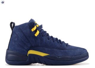 Meilleures Air Jordan 12 Rtr Michigan Nrg "Michigan" Marine (bq3180-407)