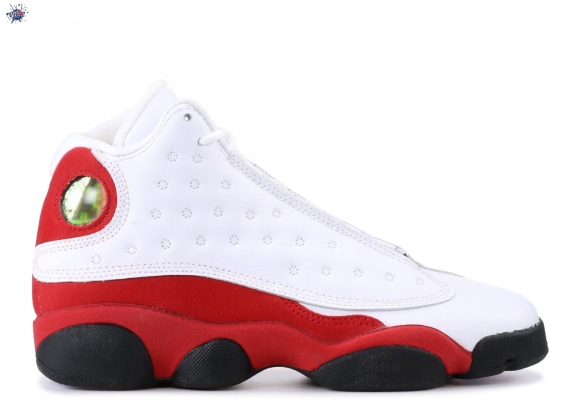 Meilleures Air Jordan 13 Retro Bg (Gs) "Chicago 2017" Blanc Rouge (414574-122)