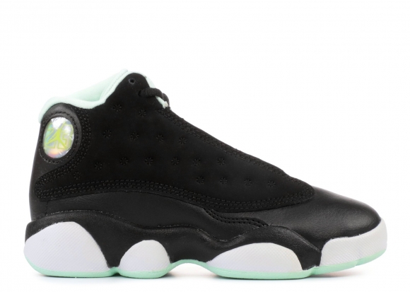 Meilleures Air Jordan 13 Retro Gp "Mint" Noir Menthe (439669-015)