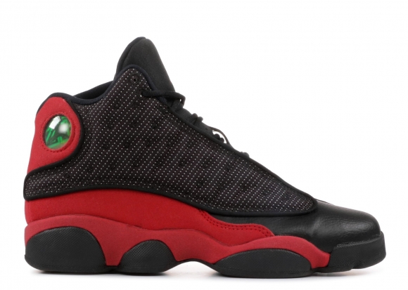 Meilleures Air Jordan 13 Retro (Gs) "2013 Release" Noir Rouge (414574-010)