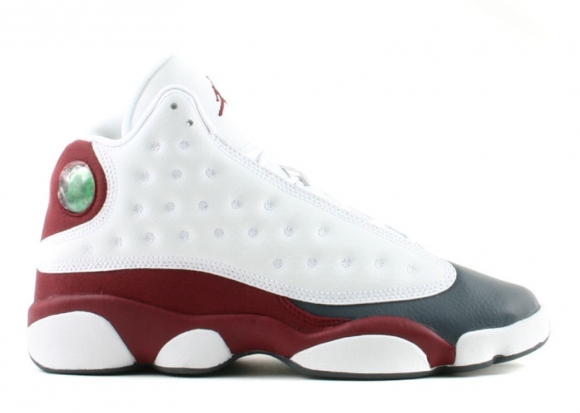 Meilleures Air Jordan 13 Retro (Gs) Blanc Rouge Gris (310271-161)