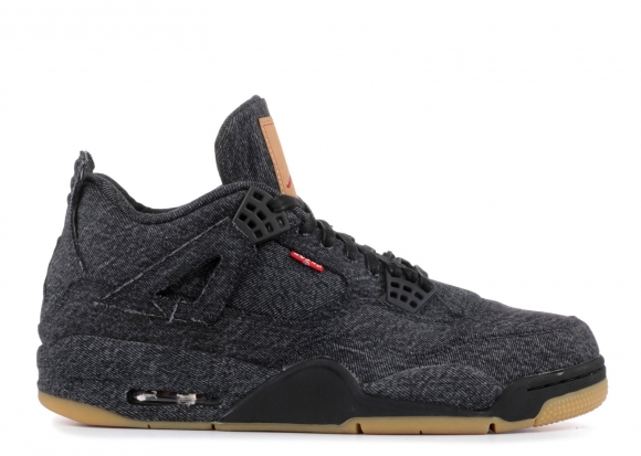 Meilleures Air Jordan 4 Retro Levis Nrg "Levi'S" Noir (ao2571-001)