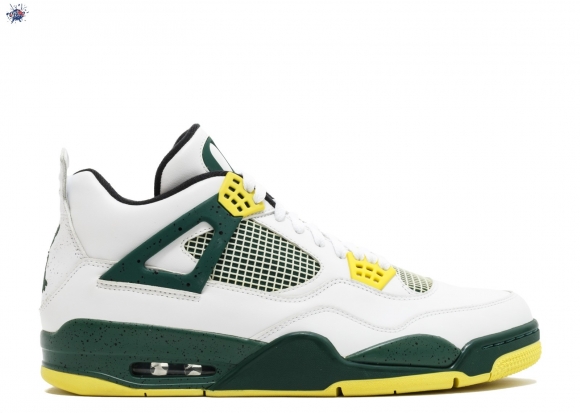 Meilleures Air Jordan 4 Retro Oregon Pe "Oregon Pe" Blanc Vert (sp12mnjdls311)