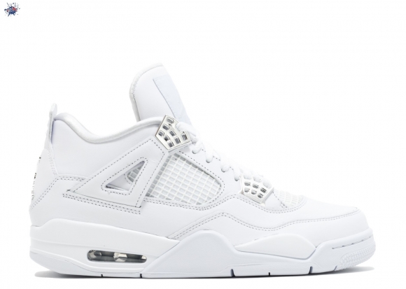 Meilleures Air Jordan 4 Retro "Pure Money" Blanc (308497-100)