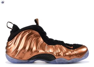 Meilleures Nike Air Foamposite One "Copper" Noir Or (314996-007)