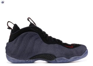 Meilleures Nike Air Foamposite One "Denim" Gris Noir (314996-404)