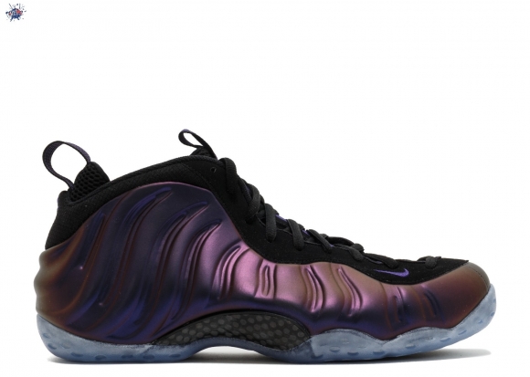 Meilleures Nike Air Foamposite One "Eggplant" Noir Pourpre (314996-008)