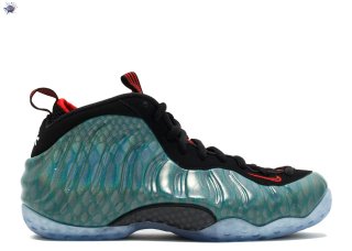 Meilleures Nike Air Foamposite One "Gone Fishing" Vert (575420-300)