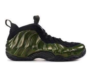 Meilleures Nike Air Foamposite One Vert Noir (314996-301)