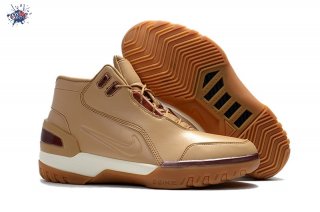 Meilleures Nike Air Zoom Generation As Qs "Vachetta Tan" Marron Blanc