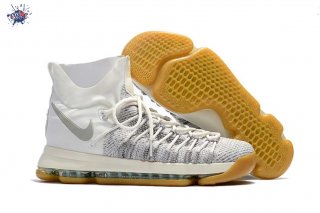 Meilleures Nike KD IX 9 Elite "Ivory Pale" Blanc Marron