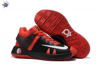 Meilleures Nike KD Trey 5 IV Noir Rouge Blanc