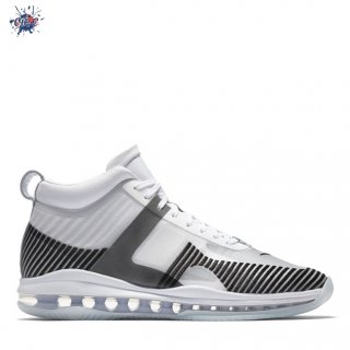 Meilleures Nike Lebron Icon "John Elliot" Blanc Noir (aq0114-100)