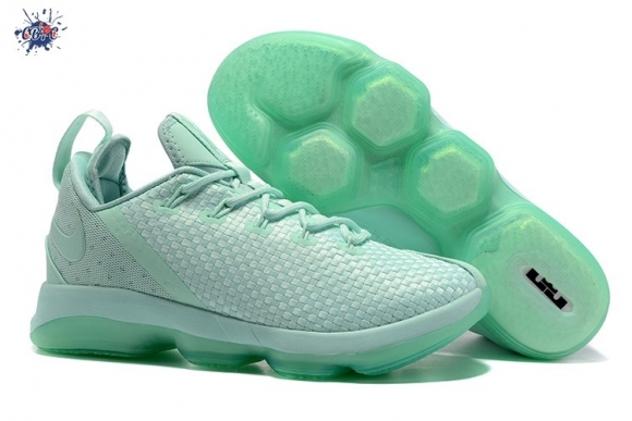 Meilleures Nike Lebron XIV 14 Low Menthe Vert