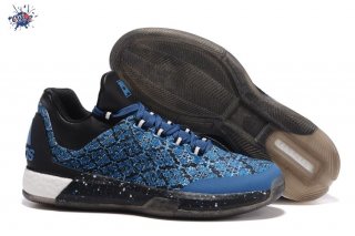 Meilleures Adidas Crazylight Jeremy Lin Noir Foncé Bleu