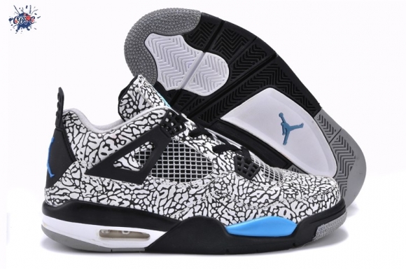 Meilleures Air Jordan 4 Multicolore Noir