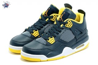 Meilleures Air Jordan 4 Vert Blanc Jaune