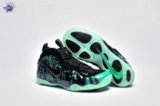 Meilleures Nike Air Foamposite Noir Vert