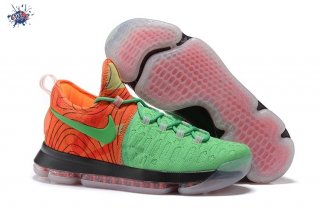 Meilleures Nike KD 9 Vert Orange