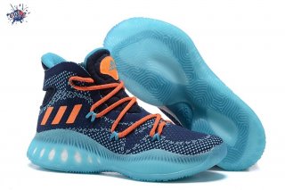 Meilleures Adidas Crazy Explosive Primeknit Marine Bleu Orange