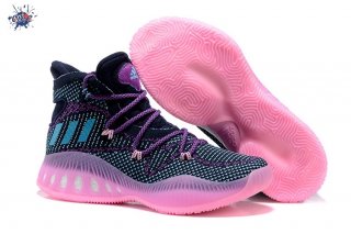 Meilleures Adidas Crazy Explosive Primeknit Marine Rose Orange