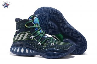 Meilleures Adidas Crazy Explosive Primeknit Marine Vert