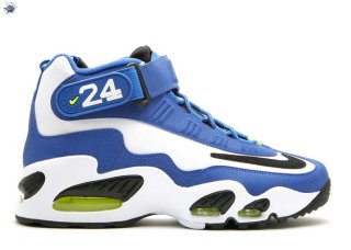 Meilleures Air Griffey Max 1 Bleu Blanc