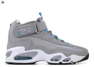 Meilleures Air Griffey Max 1 Gris Blanc