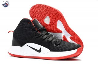 Meilleures Nike Hyperdunk 2018 Noir Blanc Rouge