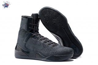 Meilleures Nike Kobe IX 9 Elite Ftb "Fade To Noir Mamba" Noir