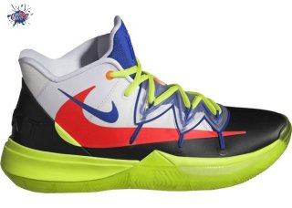 Meilleures Nike Kyrie V 5 Rokit Vert (CJ7853-900)