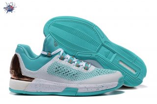 Meilleures Adidas Crazylight Jeremy Lin Blanc Bleu