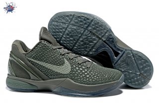 Meilleures Nike Zoom Kobe 6 Gris Vert